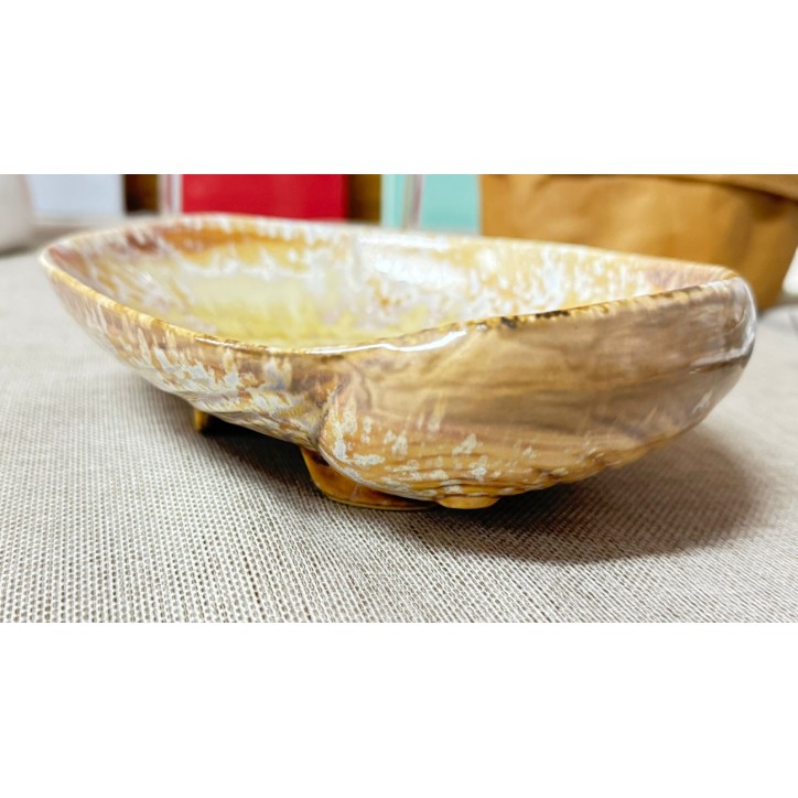 PURASANGRE: BANDEJA ABALON MOMI 19X15Xh6cm: Ref.P1505032