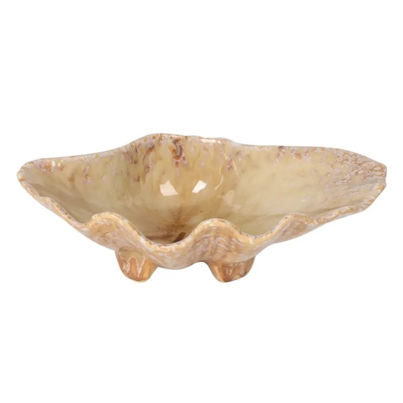 PURA SANGRE: DEL MAR BANDEJA CONCHA MOMI 20X15Xh6cm: Ref.P1505033
