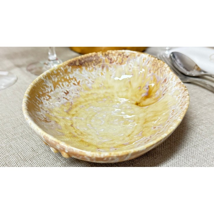 PURA SANGRE: DEL MAR BANDEJA ABALON MOMI 19X15Xh6cm: Ref.P1505032