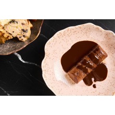 GRAN CHEF BEIGE: PLATO JAZMIN 22X5 5cm. Ref.B1506023E