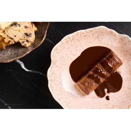 GRAN CHEF BEIGE: PLATO JAZMIN 22X5 5cm. Ref.B1506023E