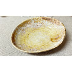 PURASANGRE: BANDEJA ABALON MOMI 19X15Xh6cm: Ref.P1505032