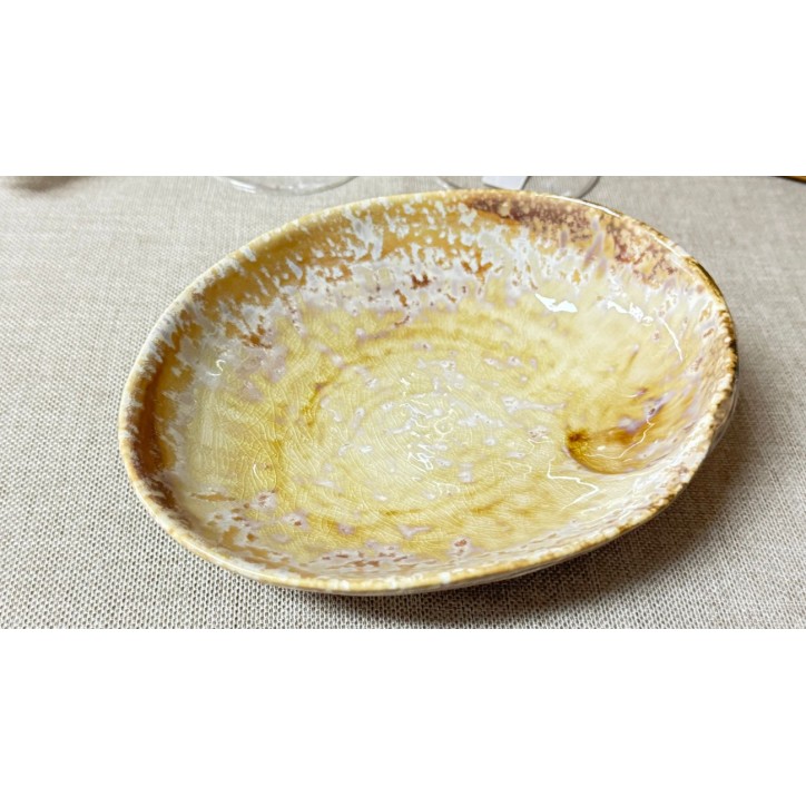 PURASANGRE: BANDEJA ABALON MOMI 19X15Xh6cm: Ref.P1505032