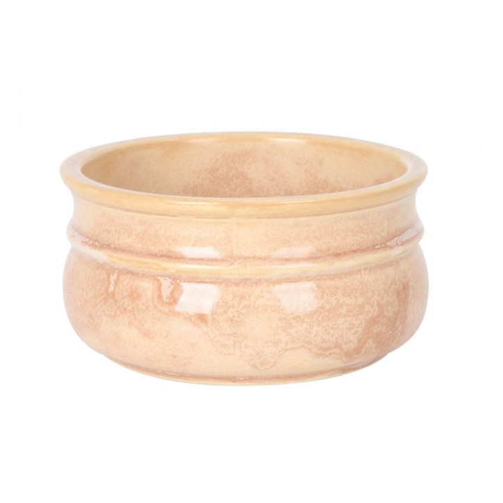 GRAN CHEF BEIGE: CUENCO IRIS Ø10Xh5cm. 27cl. Ref.B1506028E