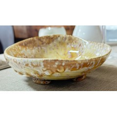 PURASANGRE: BANDEJA ABALON MOMI 19X15Xh6cm: Ref.P1505032