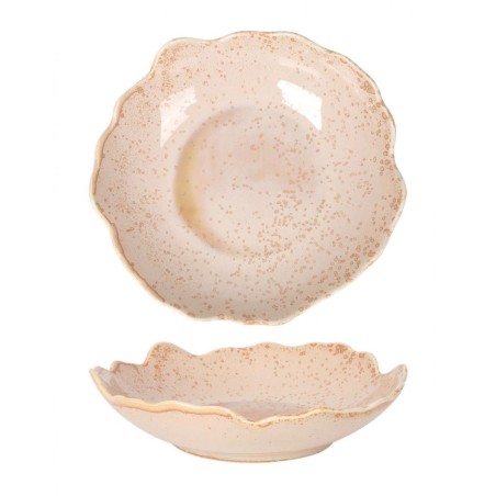 GRAN CHEF BEIGE: PLATO JAZMIN 22X5 5cm. Ref.B1506023E