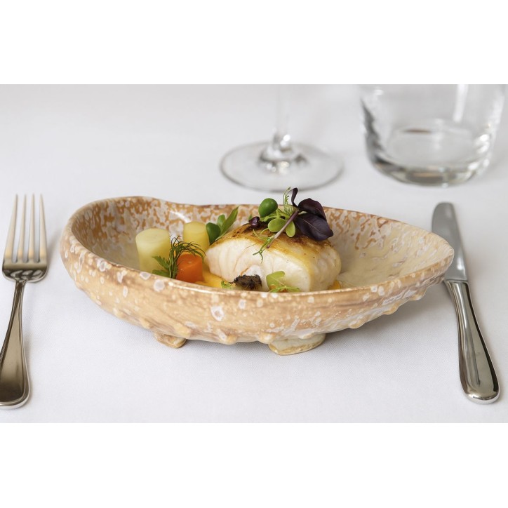 PURASANGRE: BANDEJA ABALON MOMI 19X15Xh6cm: Ref.P1505032