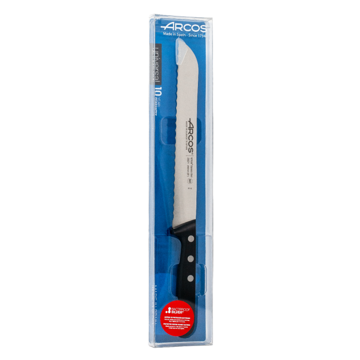 ARCOS SERIE UNIVERSAL: CUCHILLO PANERO 200mm. Ref.282104 ARCOS SERIE UNIVERSAL: CUCHILLO PANERO 200mm. Ref.282104