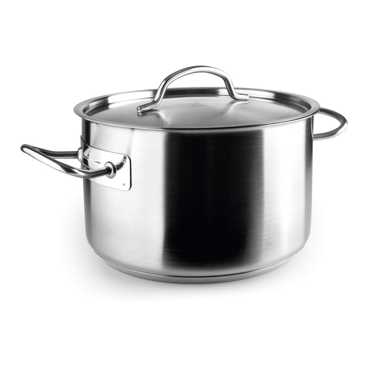 CACEROLA ALTA LACOR CON TAPA - CHEF CLASSIC - 10 Medidas disponibles. CACEROLA ALTA LACOR CON TAPA - CHEF CLASSIC - 10 Medidas disponibles.