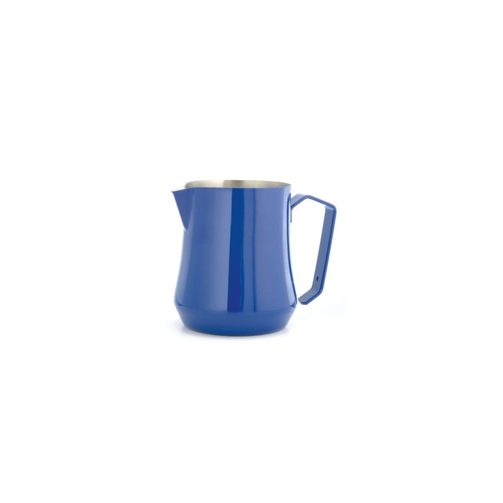 JARRA BARISTA MOTTA: TULIP AZUL METAL 50cl. Ref.4150