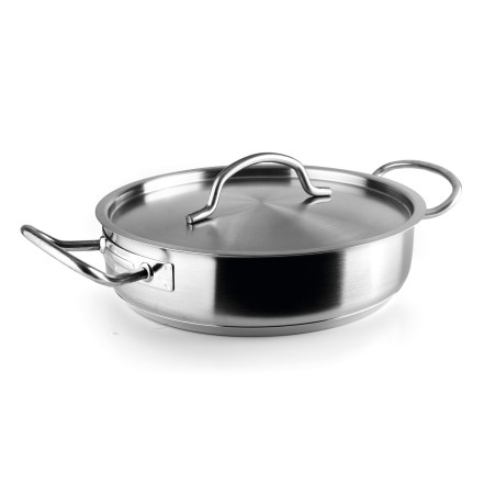 PAELLERA CON TAPA - CHEF CLASSIC - 8 Medidas disponibles.