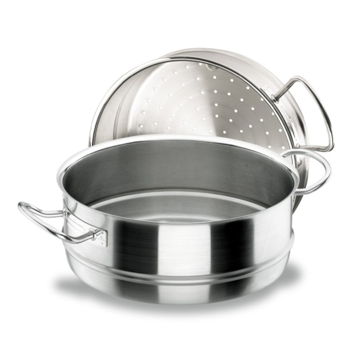 CACEROLA VAPORERA - CHEF CLASSIC - Ø28cm. - Acero Inox 18 10 - Ref.50428