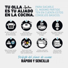 OLLA PRESION - OSR - SUPER RAPIDA