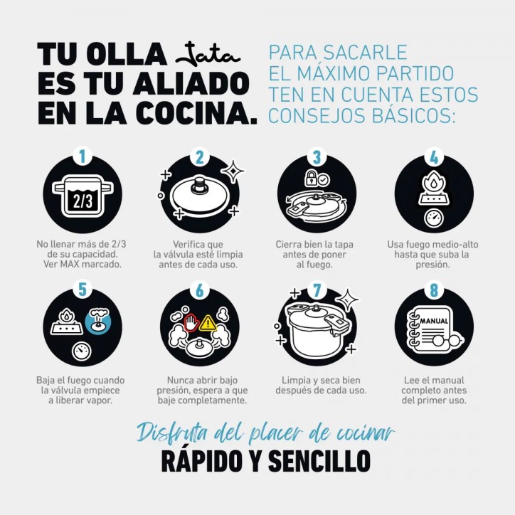 OLLA PRESION - OSR - SUPER RAPIDA