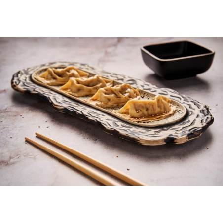 PURA SANGRE: TEIDE BANDEJA RECTANGULAR TEIDE 35x15x2cm. Ref.P997010