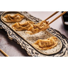 PURA SANGRE: TEIDE BANDEJA RECTANGULAR TEIDE 35x15x2cm. Ref.P997010