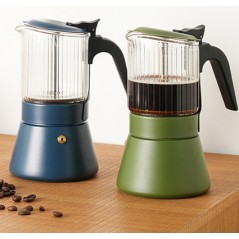 CAFETERA EXPRESS CLAIR PREMIUM - 3 Medidas y 2 colores disponibles