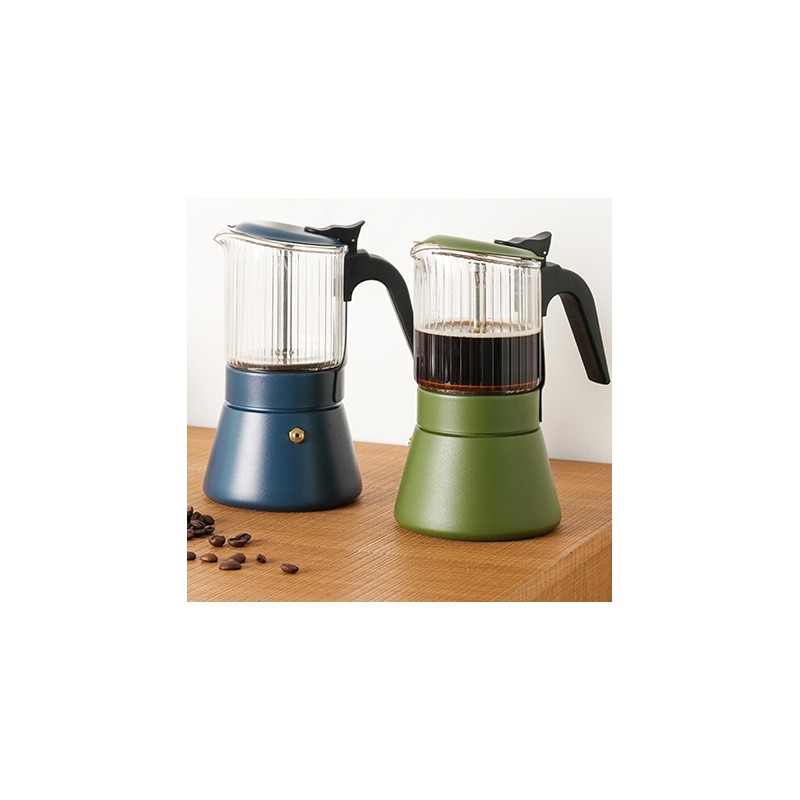 CAFETERA EXPRESS CLAIR PREMIUM - 3 Medidas y 2 colores disponibles