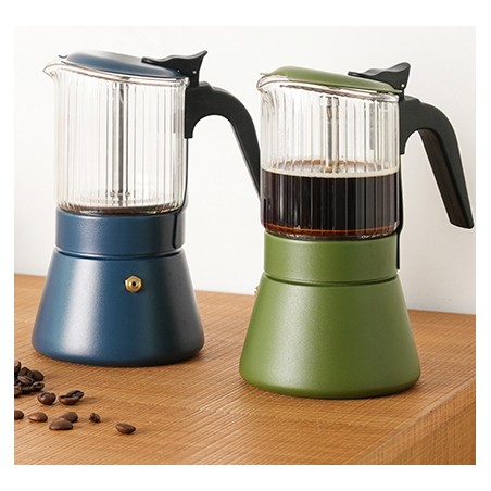 CAFETERA EXPRESS CLAIR PREMIUM - 3 Medidas y 2 colores disponibles