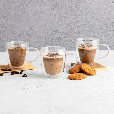 SERENIA: TAZA CAPUCCINO DE DOBLE PARED 30cl. Ref.5427886