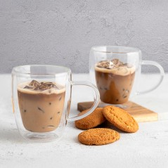 SERENIA: TAZA CAPUCCINO DE DOBLE PARED 30cl. Ref.5427886