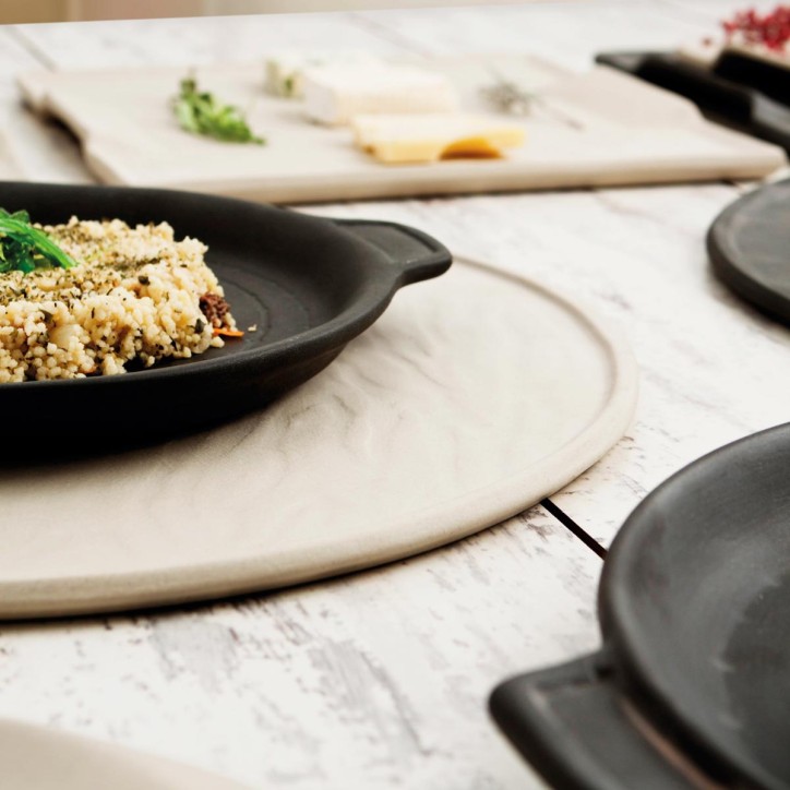 MINERAL GRES ARTESANO: BANDEJA RECTANGULAR MINERAL GRES ARTESANO: BANDEJA RECTANGULAR