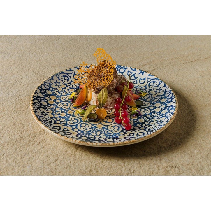 BONNA ALHAMBRA: PLATO Ø17cm. GOURMET Ref.B928005E