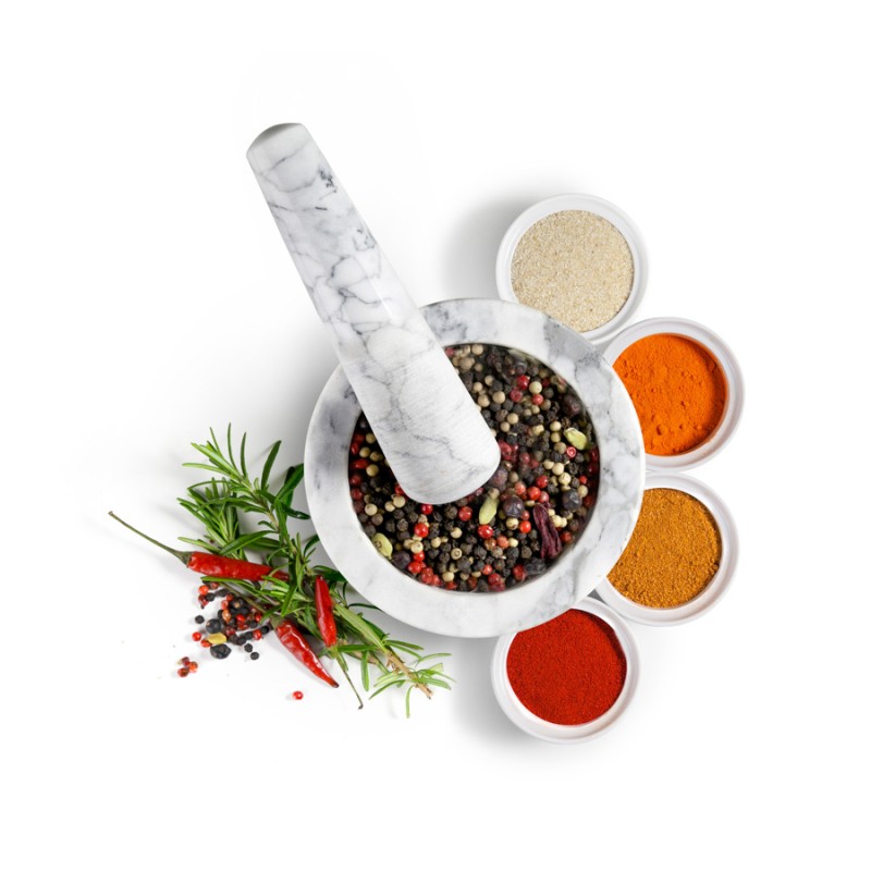 MORTERO DE MARMOL Ø12Xh12cm. Ref.780310