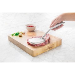 MAZA PARA CARNE - ACERO INOXIDABLE 18 10 - 27X8Xh5cm. - Ref.61251