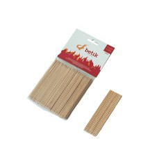 MORUNOS: BROCHETA DE BAMBU 10cm. (bolsa 200uni.) Ref.001010133