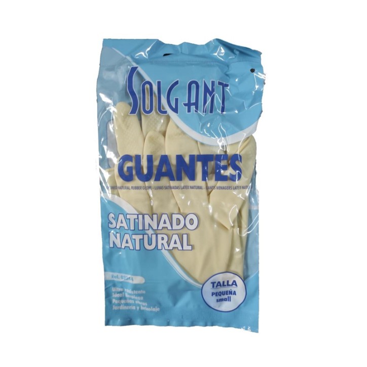 GUANTES LIMPIEZA SATINADO - 3 Medidas disponibles.