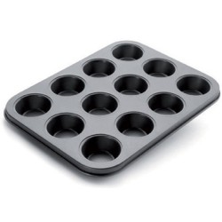 MOLDE MUFFIN MOKA 12 CAVIDADES Ref.820501