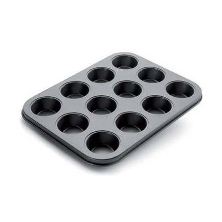 MOLDE MUFFIN MOKA 12 CAVIDADES Ref.820501