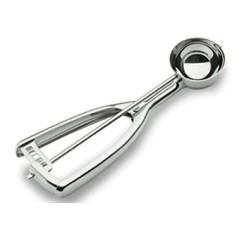 RACIONADOR HELADO: INOX 56mm. (16 bolas Litro) Ref.67056