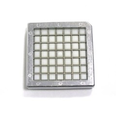 REPUESTO SAMMIC CORTADORA CF-5: CUCHILLA 12X12mm. Ref.1020075