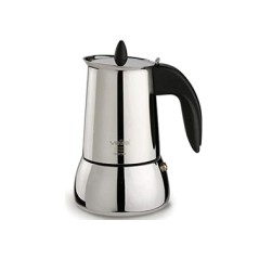 CAFETERA INDUBASIC: INOX 12 TAZAS Ref.611312