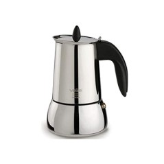 CAFETERA ISABELLA: INOX 10 TAZAS Ref.1182 