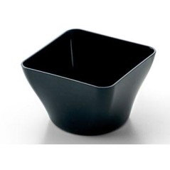 VAJILLA CATERING ARAVEN: VASO DEGUSTACION NEGRO 5cl 51X51XH33 (12uni.) Ref.41760