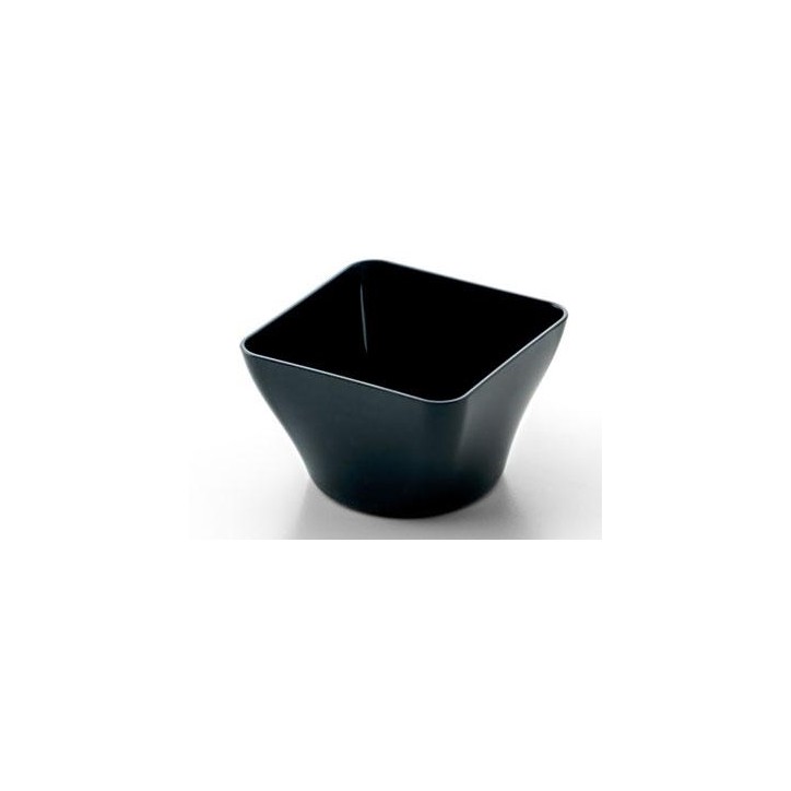 VAJILLA CATERING ARAVEN: VASO DEGUSTACION NEGRO 5cl 51X51XH33 (12uni.) Ref.41760