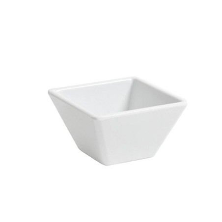 MINIATURAS MELAMINA: BOWL MING BLANCO 8X8Xh4 5cm. Ref.B885071R