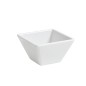 MINIATURAS MELAMINA: BOWL MING BLANCO 8X8Xh4 5cm. Ref.B885071R