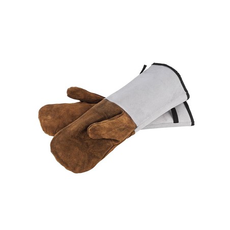 GUANTES HORNO: PIEL ANTICALORICO (Max.450°) (2Uds.) Ref.10715