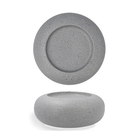 GRAN CHEF - PETREA - PLATO DEGUSTACION ELEVADO Ø20Xh8cm. - Ref.5429557