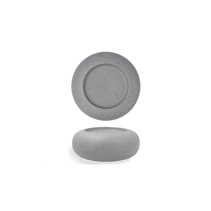 GRAN CHEF - PETREA - PLATO DEGUSTACION ELEVADO Ø20Xh8cm. - Ref.5429557