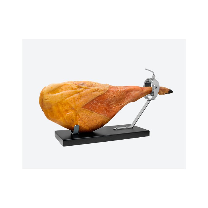 BUARFE EKO: SOPORTE JAMONERO JABUGO WENGHE Ref.4725