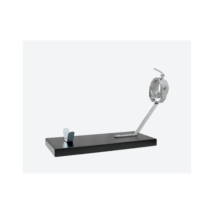 BUARFE EKO: SOPORTE JAMONERO JABUGO WENGHE Ref.4725