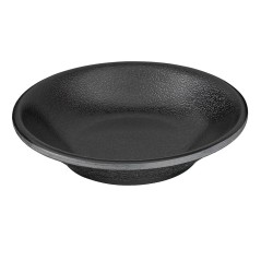MINIATURAS MELAMINA: ZEN CUENCO BOL Ø8Xh1 5cm. COLOR NEGRO Ref.83723