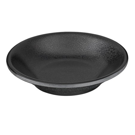 MINIATURAS MELAMINA: ZEN CUENCO BOL Ø8Xh1 5cm. COLOR NEGRO Ref.83723