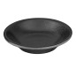 MINIATURAS MELAMINA: ZEN CUENCO BOL Ø8Xh1 5cm. COLOR NEGRO Ref.83723