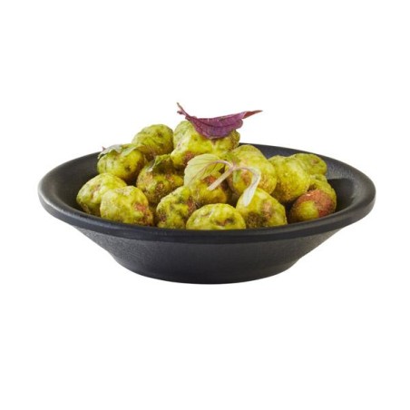 MINIATURAS MELAMINA: ZEN CUENCO BOL Ø8Xh1 5cm. COLOR NEGRO Ref.83723